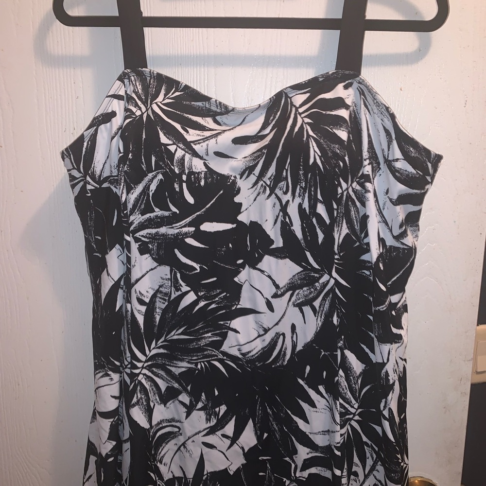 Swimsuits for all swim dress size 24 brand new with tags